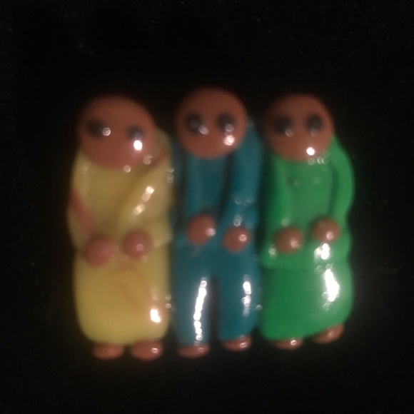 💛💙Friends Brooch💙💛 - Picture 2 of 11